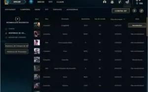 Conta DIAMANTE 4 BARATA com 24 champs e 2 skins