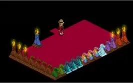 VENDO CONTA NO HABBO BR - COMPLETA COM RAROS.