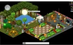 VENDO CONTA NO HABBO BR - COMPLETA COM RAROS.