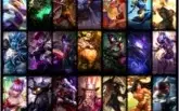 Conta Ouro 3 Solo/Duo e Ouro 2 TFT com várias SKINS