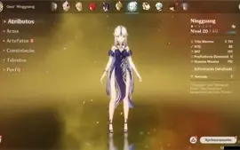 Ayaka+Cortadora da Neblina+itto+xiao e Diluc