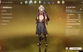 Ayaka+Cortadora da Neblina+itto+xiao e Diluc