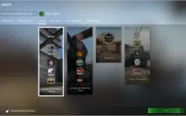 CONTA PRIME CSGO ÁGUIA LEVEL 3