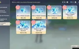 GENSHIN IMPACT - AR49, 9T5⭐Wriothesley C1 + Bis, Shogun...