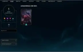Conta League of Legends Diamante 4