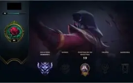 Conta League of Legends Diamante 4