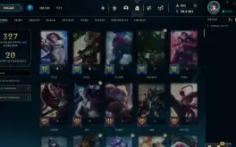 Conta LoL Full Acesso com 128 skins + 1 ultimate