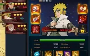 Conta Naruto Online 120k De Fc