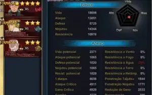 Conta Naruto Online 120k De Fc