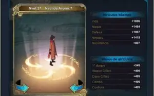Conta Naruto Online 120k De Fc