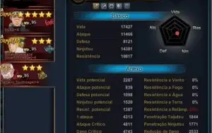 Conta Naruto Online 120k De Fc
