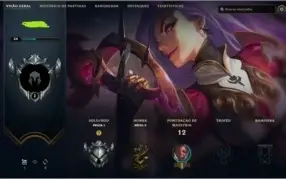 CONTA LOL NO PRATA 1 COM ALTO WINRATE