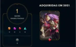 CONTA LOL NO PRATA 1 COM ALTO WINRATE