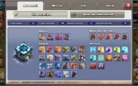 CLASH OF CLANS CV13 BARATO