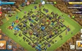 CLASH OF CLANS CV13 BARATO