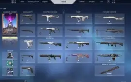 CONTA LEAGUE OF LEGENDS+200 SKINS + CONTA VALORANT BUTTERFLY