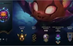 CONTA LEAGUE OF LEGENDS+200 SKINS + CONTA VALORANT BUTTERFLY
