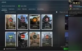Conta Steam lv 5 com 18 jogos, CsGo conta aguia 1