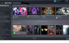 Conta Steam lv 5 com 18 jogos, CsGo conta aguia 1