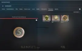 Conta Steam lv 5 com 18 jogos, CsGo conta aguia 1