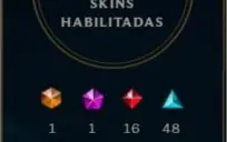 Conta LoL Diamante 4