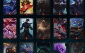 Conta LoL Diamante 4