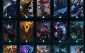 Conta LoL Diamante 4