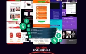 Páginas de vendas prontas