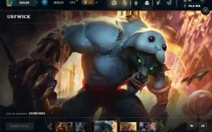 Unranked com TODOS os champs e 271 Skins + URF WICK