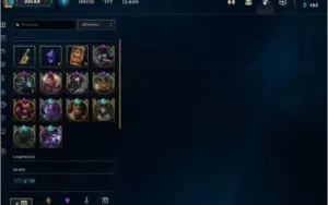 CONTA LOL 426 SKINS - RARIDADE