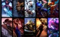 Conta lol Platina V mmr alto! - 18 skins com 83 champs!