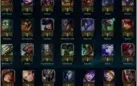 Conta lol Platina V mmr alto! - 18 skins com 83 champs!