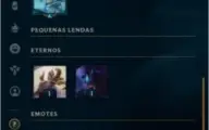 Conta Level 30 Unranked | 40~55k Essência