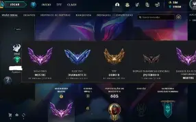 CONTA DE LEAGUE OF LEGENDS COM 426 SKINS