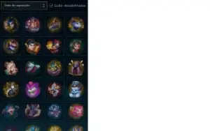 CONTA DE LEAGUE OF LEGENDS COM 426 SKINS