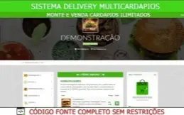 Script Delivery Php 7.x Multicardapios Integração Whatsapp