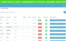 Script Delivery Php 7.x Multicardapios Integração Whatsapp