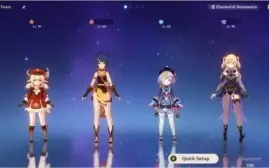 AR40 Klee + Qiqi | C4 Barbara