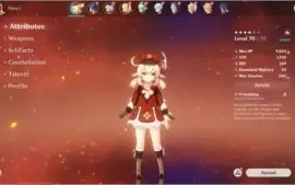 AR40 Klee + Qiqi | C4 Barbara