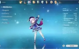 AR40 Klee + Qiqi | C4 Barbara