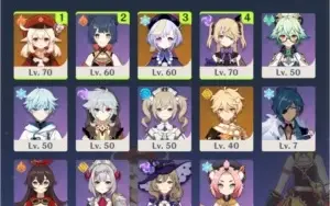 AR40 Klee + Qiqi | C4 Barbara