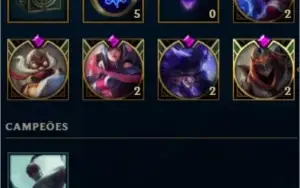 CONTA D5 SMURF BARATA COM INFOS