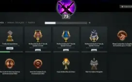 Vendo Conta 6k MMR com Arcanos 11k de conduta + jogos steam