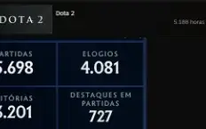 Vendo Conta 6k MMR com Arcanos 11k de conduta + jogos steam