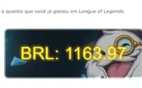 Conta de Lol (brinde conta valorant com skins)