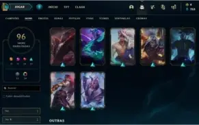 Conta league of legends