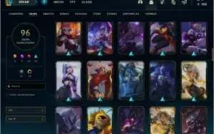Conta league of legends