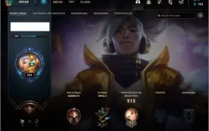 Conta league of legends