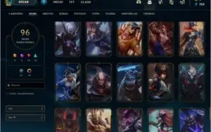 Conta league of legends