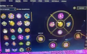 Conta lol borda platina unranked